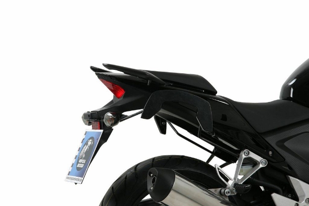 Afbeeldingen van C-Bow tasdragers zwart Hepco&Becker Honda CB500F '13-15