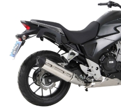 Afbeeldingen van C-Bow tasdragers antraciet Hepco&Becker Honda CB500X '13-16