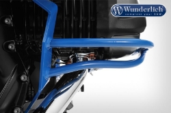 Afbeeldingen van Engine protection bar Sport BMW R1200GS LC/ R1200R(S) LC - blue Wunderlich
