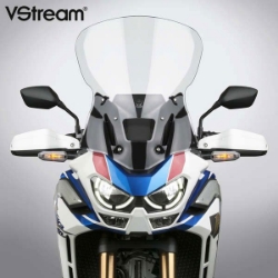 Afbeeldingen van Vervangingsruit National Cycle VStream touring transparant Honda CRF1100L Africa Twin Adv. Sports '20-