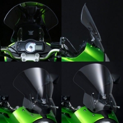 Afbeeldingen van Vervangingsruit National Cycle VStream Kawasaki Versys 650 '07-'09