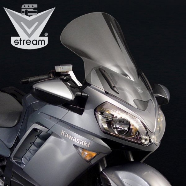 Afbeeldingen van Vervangingsruit VStream touring National Cycle Kawasaki GTR1400 '07-17