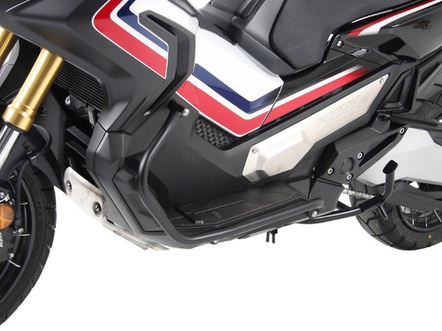 Afbeeldingen van Valbeugel zwart Hepco&Becker Honda X-ADV '17-'20