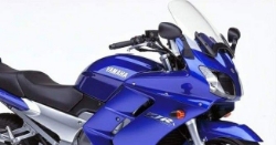 Afbeeldingen van Vervangingsruit Standaard Yamaha FJR1300 '01-'05