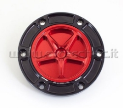 Afbeeldingen van Tankdop met schroefdop Evotech diverse Aprilia / KTM / MV Agusta / Triumph (ATB2)
