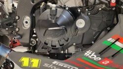 Afbeeldingen van Engine Protector rechts Evotech Aprilia RSV4 / Tuono V4 / +