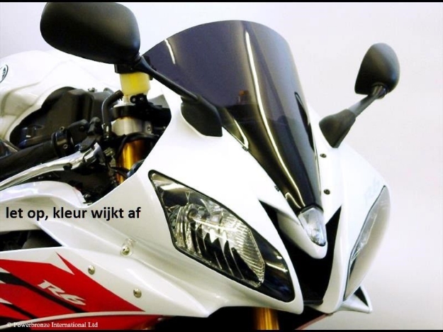 Afbeeldingen van Vervangingsruit Standaard  Yamaha YZF-R6 '06-'07-licht getint