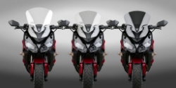 Afbeeldingen van Vervangingsruit National Cycle sport/touring donker getint Kawasaki Z1000SX '11-'16