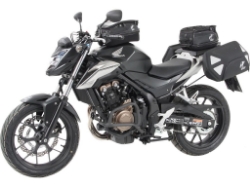 Afbeeldingen van C-Bow tasdragers antraciet Hepco&Becker Honda CBR500R '16-18