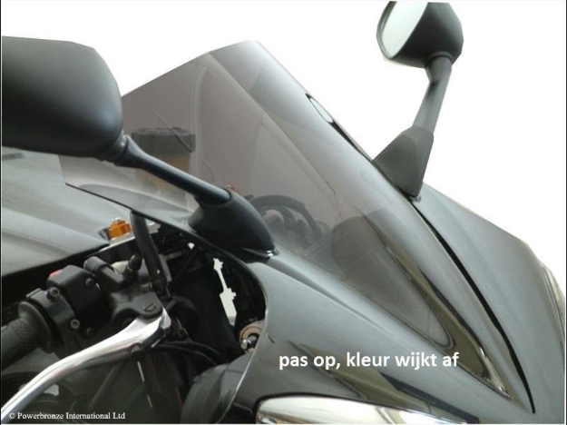 Afbeeldingen van Vervangingsruit Standaard Yamaha YZF-R1 '07-'08-zwart