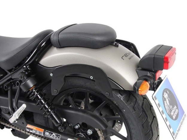 Afbeeldingen van C-Bow tasdragers zwart Hepco&Becker Honda CMX500 '17-19