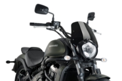 Afbeeldingen van Vervangingsruit naked Bike Puig touring Kawasaki Vulcan S '15-/ Cafe '17--zwart