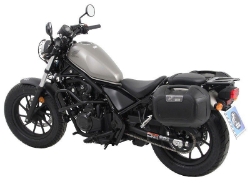 Afbeeldingen van C-Bow tasdragers zwart Hepco&Becker Honda CMX500 '17-19