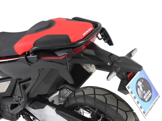Afbeeldingen van C-Bow tasdragers zwart Hepco&Becker Honda X-ADV '17-20