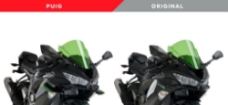 Afbeeldingen van Side Spoiler Downforce Sport Puig Kawasaki ZX6-R '19-