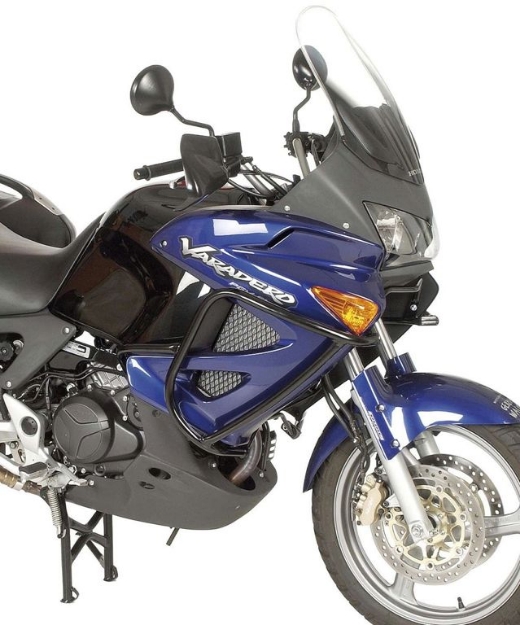 Afbeeldingen van Valbeugel zwart Hepco&Becker voor Honda XL1000V '03-11