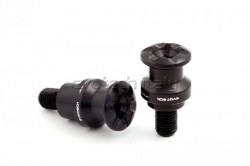 Afbeeldingen van Bobbin-kit Evotech M10x1,25 zwart