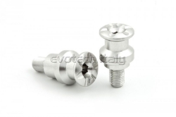 Afbeeldingen van Bobbin-kit Evotech M10x1,25 zwart