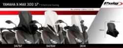Afbeeldingen van Vervangingsruit V-Tech Line Touring diverse Yamaha X-Max modellen