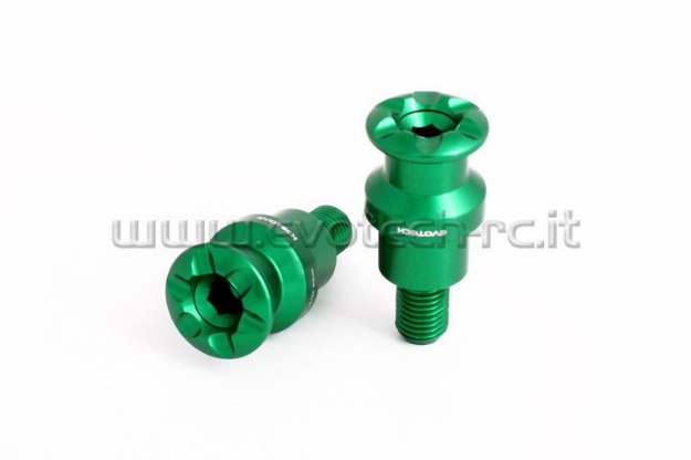 Afbeeldingen van Bobbin-kit Evotech M10x1,25 groen