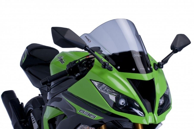 Afbeeldingen van Vervangingsruit jetstream Kawasaki ZX-6R 636 '19- licht getint