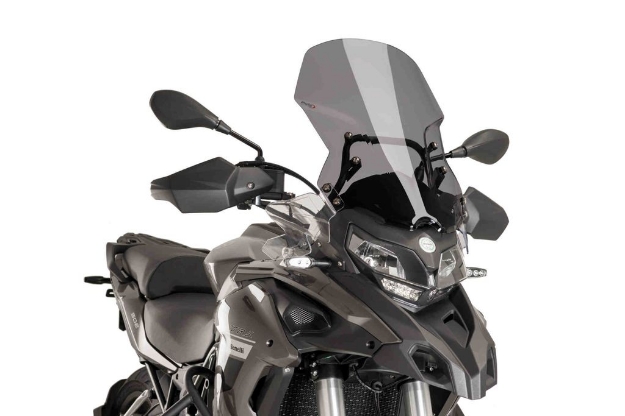 Afbeeldingen van Vervangingsruit touring Puig Benelli TRK 502 '16- -donker getint