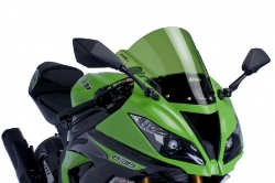 Afbeeldingen van Vervangingsruit jetstream Kawasaki ZX-6R 636 '19- groen
