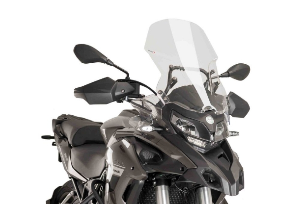 Afbeeldingen van Vervangingsruit touring Puig Benelli TRK 502 '16- -transparant