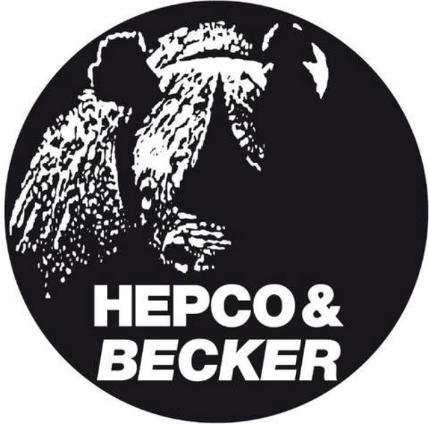 Afbeeldingen van Valbeugel zwart Hepco&Becker voor Suzuki DR800S BIG '91-97