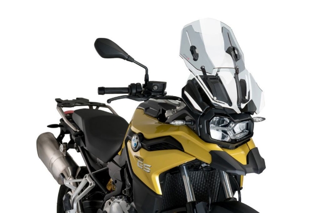 Afbeeldingen van Vervangingsruit verstelbaar Puig BMW F750GS '18-
