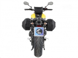 Afbeeldingen van C-Bow tasdragers zwart Hepco&Becker Yamaha XSR900 '16-'21 (geen duo passagier mogelijk)
