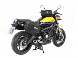 Afbeeldingen van C-Bow tasdragers zwart Hepco&Becker Yamaha XSR900 '16-'21 (geen duo passagier mogelijk)