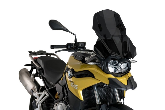 Afbeeldingen van Vervangingsruit verstelbaar donker getint Puig BMW F750GS '18-