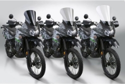 Afbeeldingen van Vervangingsruit National Cycle VStream touring transparant Kawasaki KLR650 '08-