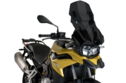 Afbeeldingen van Vervangingsruit verstelbaar donker getint Puig BMW F750GS '18-
