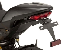 Afbeeldingen van Kentekenplaathouder Puig Ducati M821 / 797 / 1200(S) / SuperSport 939/S