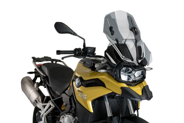 Afbeeldingen van Vervangingsruit verstelbaar licht getint Puig BMW F750GS '18-