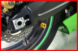 Afbeeldingen van Bobbin-kit Evotech Kawasaki / KTM (M10X1,25)