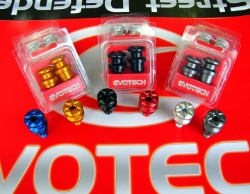 Afbeeldingen van Bobbin-kit Evotech Kawasaki / KTM (M10X1,25)