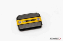 Afbeeldingen van Remvloeistofreservoircover Puig voor diverse Ducati en Kymco modellen