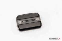 Afbeeldingen van Remvloeistofreservoircover Puig voor diverse Ducati en Kymco modellen