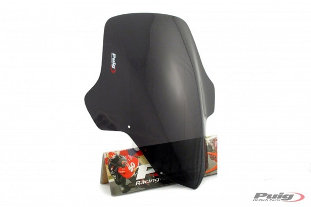 Afbeeldingen van Vervangingsruit touring Puig Yamaha FZ1 Fazer '06-'16-donker getint