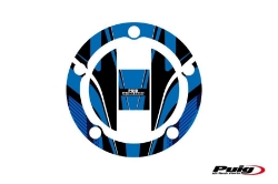Afbeeldingen van Tankdopcover Radikal Puig voor Suzuki modellen '03-