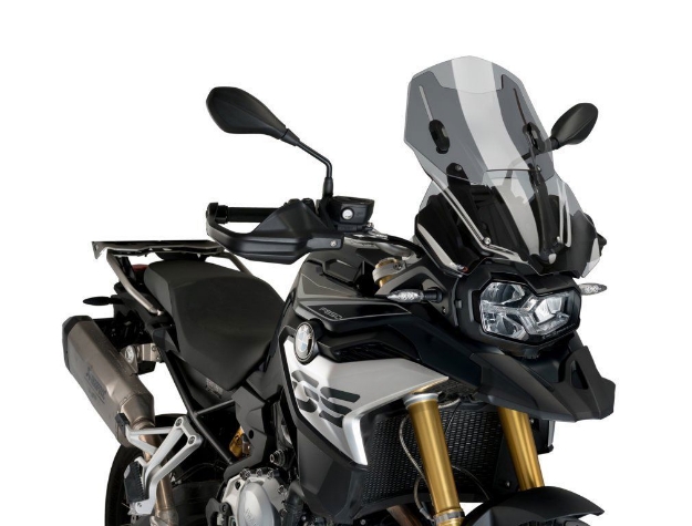 Afbeeldingen van Vervangingsruit verstelbaar licht getint Puig BMW F850GS '18-