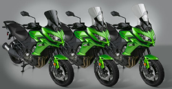 Afbeeldingen van Vervangingsruit National Cycle VStream touring transparant Kawasaki Versys 650/1000 '15-16