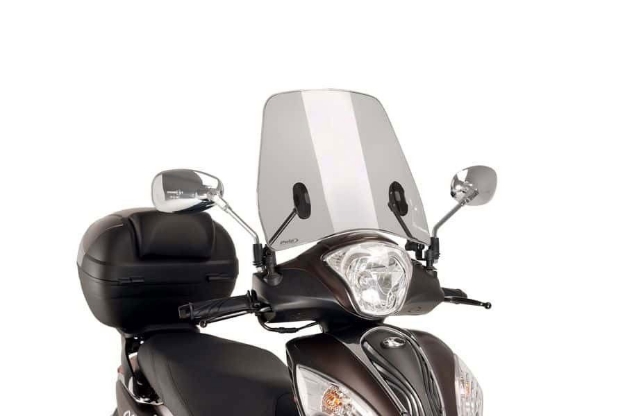 Afbeeldingen van Vervangingsruit Urban Kymco Miler 125 '17- licht getint