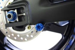 Afbeeldingen van Bobbin-kit Evotech M6-Blauw