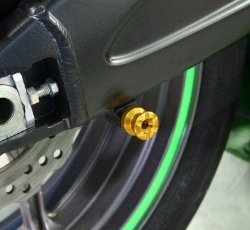 Afbeeldingen van Bobbin-kit Evotech M6-Goud