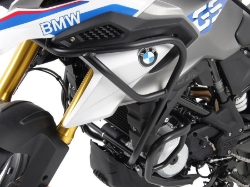 Afbeeldingen van Valbeugel boven zwart Hepco&Becker BMW G310GS '17-