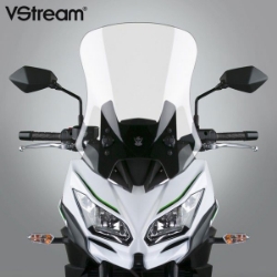 Afbeeldingen van Vervangingsruit National Cycle VStream touring transparant Kawasaki Versys 650 '17-'21/1000 '17-'18